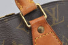 Authentic Louis Vuitton Monogram Alma Hand Bag Purse M51130 LV 6676I