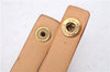 Auth Louis Vuitton Leather Shoulder Strap For Florentine XS Beige 36.4" LV 6677D