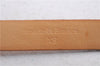 Auth Louis Vuitton Leather Shoulder Strap For Florentine XS Beige 36.4" LV 6677D