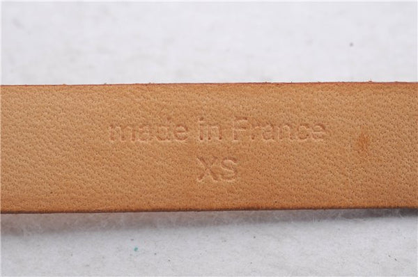 Auth Louis Vuitton Leather Shoulder Strap For Florentine XS Beige 36.4" LV 6677D