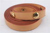 Auth Louis Vuitton Leather Shoulder Strap For Florentine XS Beige 36.4" LV 6677D