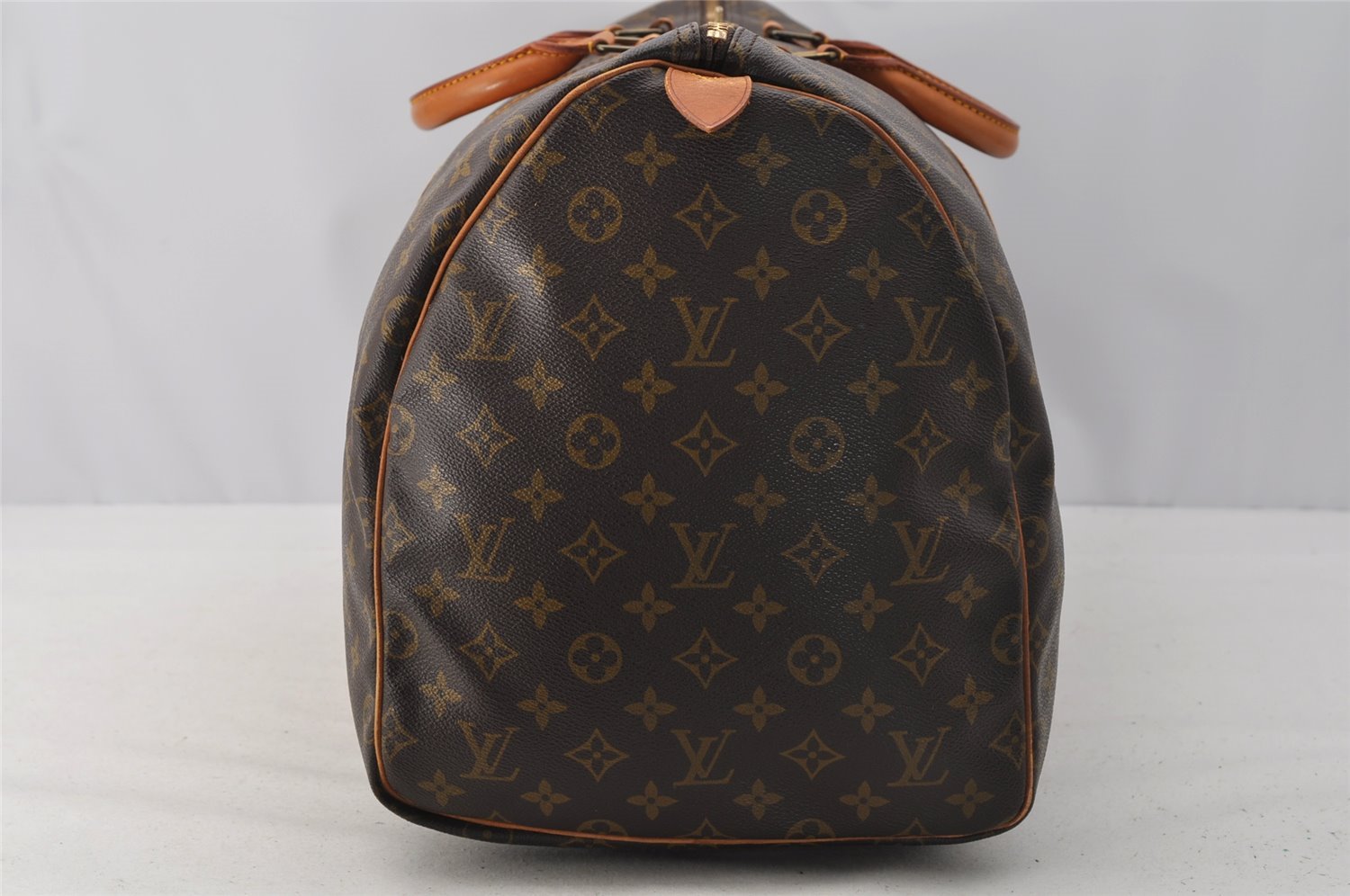 Authentic Louis Vuitton Monogram Keepall 55 Travel Boston Bag M41424 LV 6677I