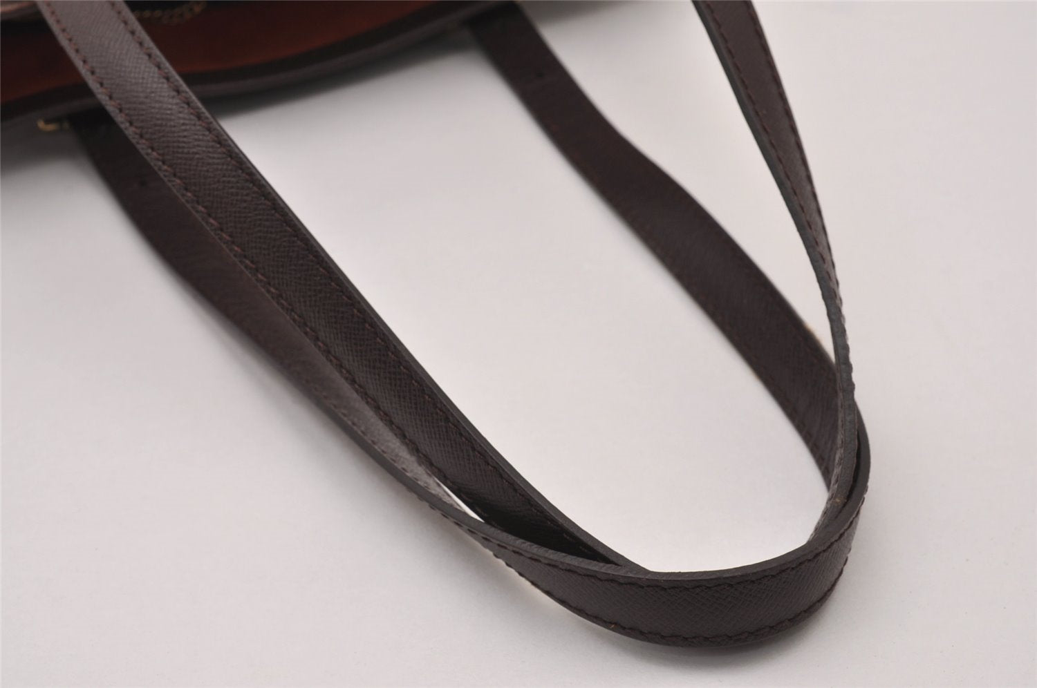 Authentic Louis Vuitton Damier Marais Bucket Shoulder Tote Bag N42240 LV 6678I