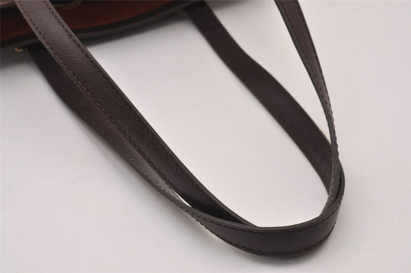 Authentic Louis Vuitton Damier Marais Bucket Shoulder Tote Bag N42240 LV 6678I