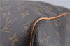 Auth Louis Vuitton Monogram Keepall Bandouliere 55 Boston Bag M41414 LV 6679D