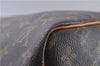 Auth Louis Vuitton Monogram Keepall Bandouliere 55 Boston Bag M41414 LV 6679D