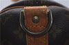 Auth Louis Vuitton Monogram Keepall Bandouliere 55 Boston Bag M41414 LV 6679D