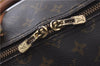 Auth Louis Vuitton Monogram Keepall Bandouliere 55 Boston Bag M41414 LV 6679D