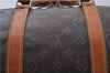 Auth Louis Vuitton Monogram Keepall Bandouliere 55 Boston Bag M41414 LV 6679D