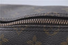 Auth Louis Vuitton Monogram Keepall Bandouliere 55 Boston Bag M41414 LV 6679D