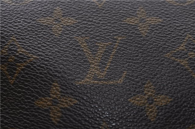 Auth Louis Vuitton Monogram Keepall Bandouliere 55 Boston Bag M41414 LV 6679D