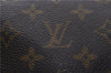 Auth Louis Vuitton Monogram Keepall Bandouliere 55 Boston Bag M41414 LV 6679D