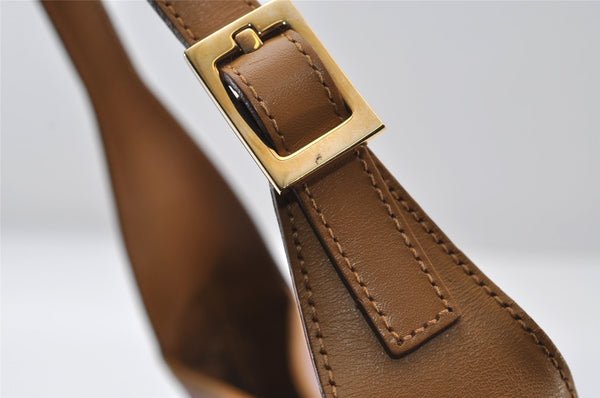 Authentic GUCCI Jackie Shoulder Hand Bag Purse Suede Leather 0013735 Pink 6679I