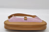 Authentic GUCCI Jackie Shoulder Hand Bag Purse Suede Leather 0013735 Pink 6679I