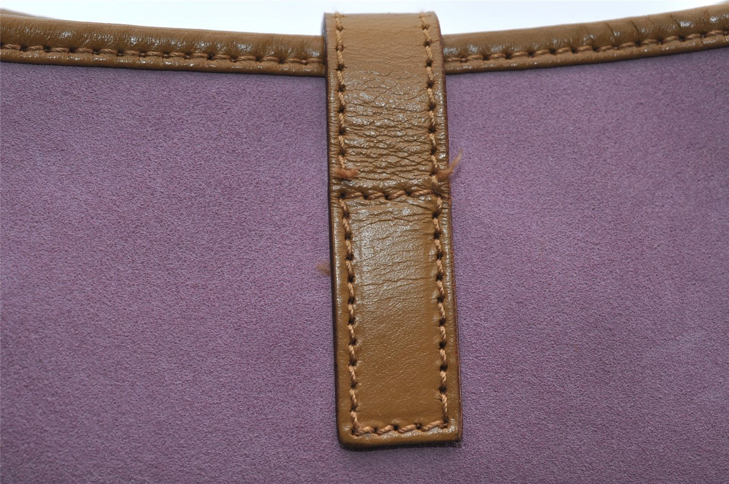 Authentic GUCCI Jackie Shoulder Hand Bag Purse Suede Leather 0013735 Pink 6679I