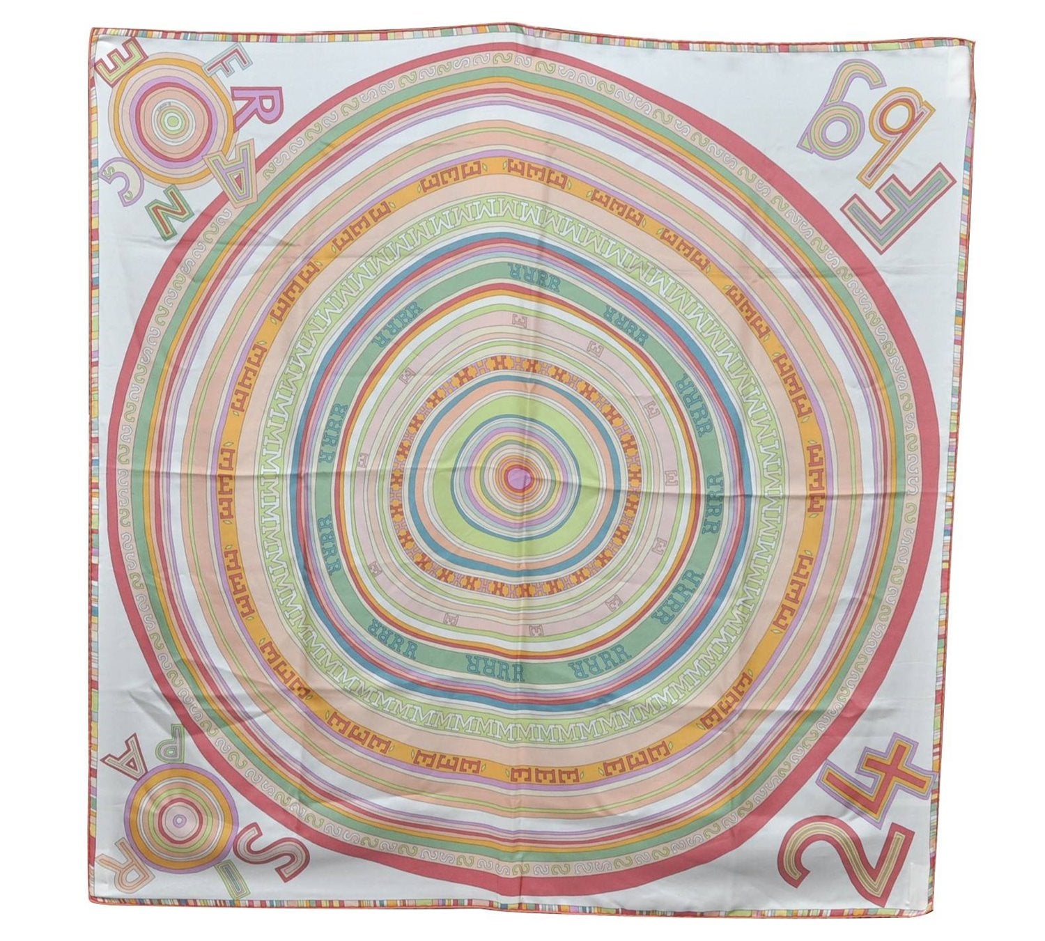 Authentic HERMES Carre 90 Scarf 