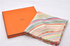 Authentic HERMES Carre 90 Scarf "FRANCE PARIS 24 Fbg" Silk Pink Box 6680C