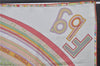 Authentic HERMES Carre 90 Scarf "FRANCE PARIS 24 Fbg" Silk Pink Box 6680C