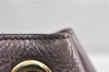 Authentic GUCCI SOHO Tassel Shoulder Tote Bag Chain Leather 308982 Purple 6681F