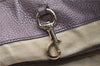 Authentic GUCCI SOHO Tassel Shoulder Tote Bag Chain Leather 308982 Purple 6681F