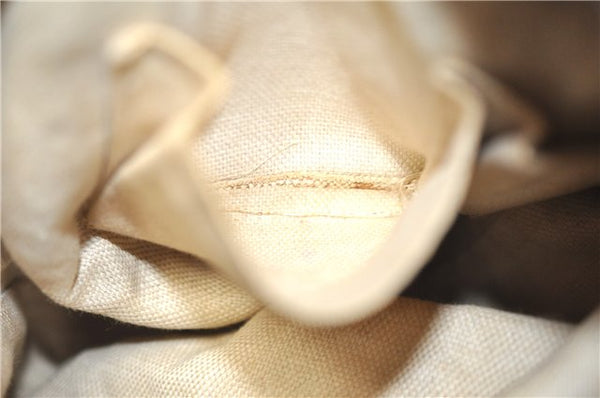 Authentic GUCCI SOHO Tassel Shoulder Tote Bag Chain Leather 308982 Purple 6681F