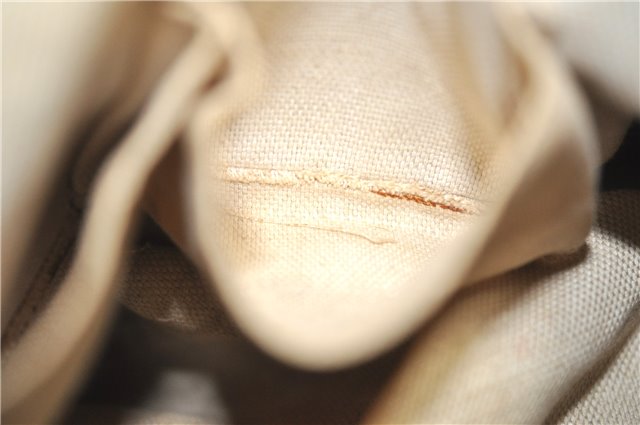 Authentic GUCCI SOHO Tassel Shoulder Tote Bag Chain Leather 308982 Purple 6681F