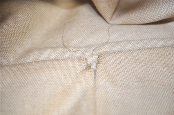 Authentic GUCCI SOHO Tassel Shoulder Tote Bag Chain Leather 308982 Purple 6681F