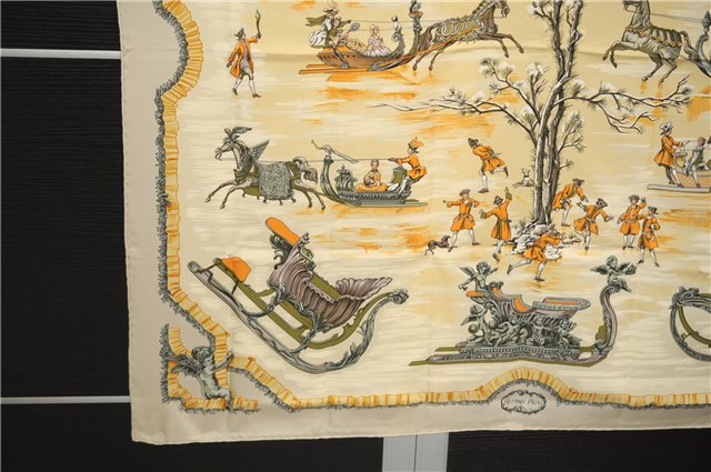 Authentic HERMES Carre 90 Scarf 