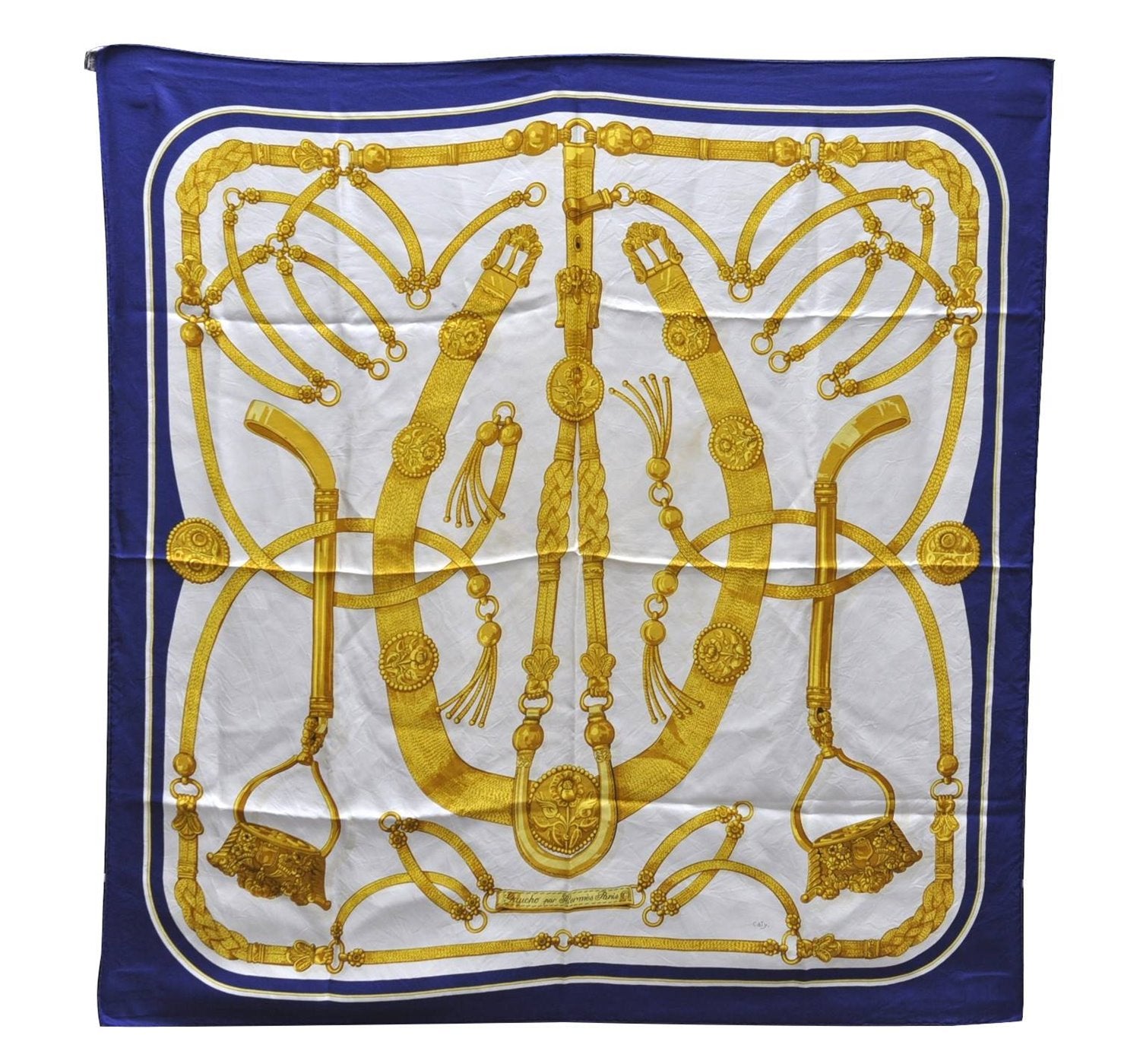 Authentic HERMES Carre 90 Scarf 