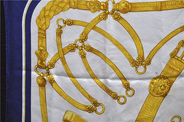 Authentic HERMES Carre 90 Scarf 