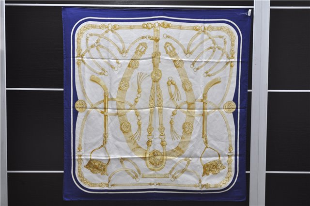 Authentic HERMES Carre 90 Scarf 