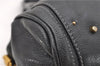 Authentic Chloe Paddington Leather Shoulder Hand Bag Purse Black 6687D