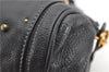 Authentic Chloe Paddington Leather Shoulder Hand Bag Purse Black 6687D