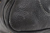 Authentic Chloe Paddington Leather Shoulder Hand Bag Purse Black 6687D