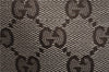 Authentic GUCCI Jolie Sherry Line Tote Bag GG Canvas Enamel 211970 Brown 6687F