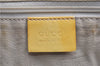Authentic GUCCI Jolie Sherry Line Tote Bag GG Canvas Enamel 211970 Brown 6687F