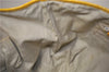 Authentic GUCCI Jolie Sherry Line Tote Bag GG Canvas Enamel 211970 Brown 6687F
