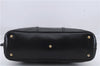 Authentic YVES SAINT LAURENT Muse Shoulder Hand Bag Leather 156464 Black 6688D