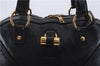 Authentic YVES SAINT LAURENT Muse Shoulder Hand Bag Leather 156464 Black 6688D