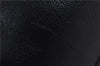 Authentic YVES SAINT LAURENT Muse Shoulder Hand Bag Leather 156464 Black 6688D