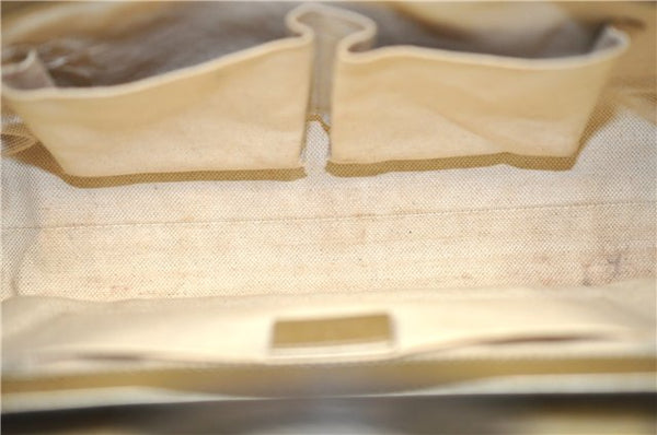 Authentic GUCCI Guccissima Horsebit Chain Shoulder Bag Leather 295402 Gold 6688F