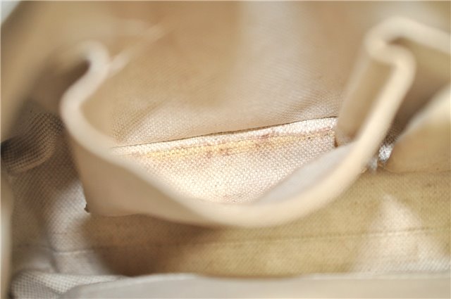 Authentic GUCCI Guccissima Horsebit Chain Shoulder Bag Leather 295402 Gold 6688F