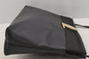 Authentic Salvatore Ferragamo Vara Shoulder Crossbody Bag Leather Black SF 6688I