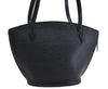 Auth Louis Vuitton Epi Saint Jacques Shopping Shoulder Bag Black M52262 LV 6690D