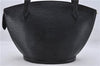 Auth Louis Vuitton Epi Saint Jacques Shopping Shoulder Bag Black M52262 LV 6690D
