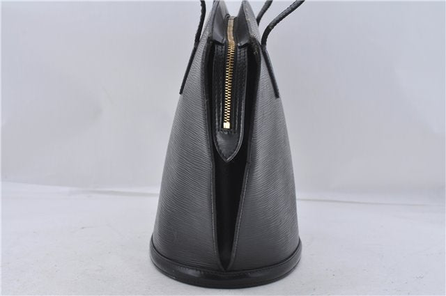 Auth Louis Vuitton Epi Saint Jacques Shopping Shoulder Bag Black M52262 LV 6690D