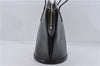 Auth Louis Vuitton Epi Saint Jacques Shopping Shoulder Bag Black M52262 LV 6690D