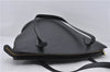 Auth Louis Vuitton Epi Saint Jacques Shopping Shoulder Bag Black M52262 LV 6690D