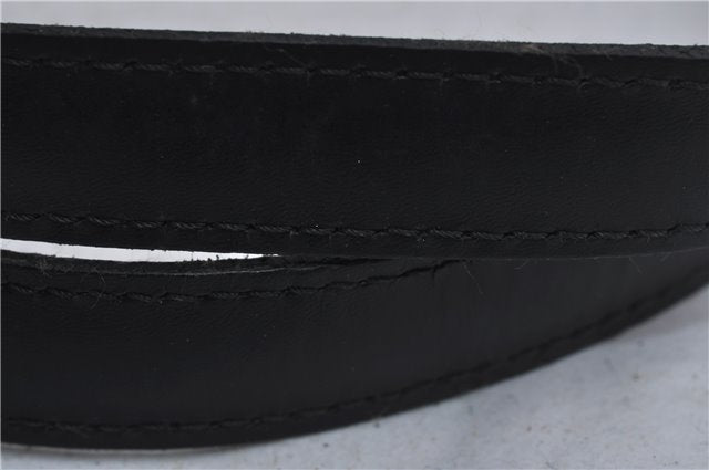 Auth Louis Vuitton Epi Saint Jacques Shopping Shoulder Bag Black M52262 LV 6690D