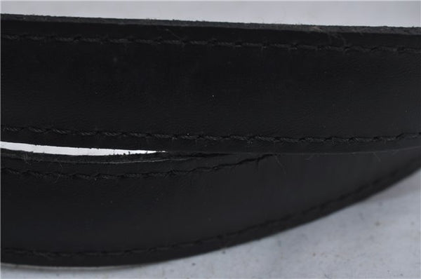 Auth Louis Vuitton Epi Saint Jacques Shopping Shoulder Bag Black M52262 LV 6690D